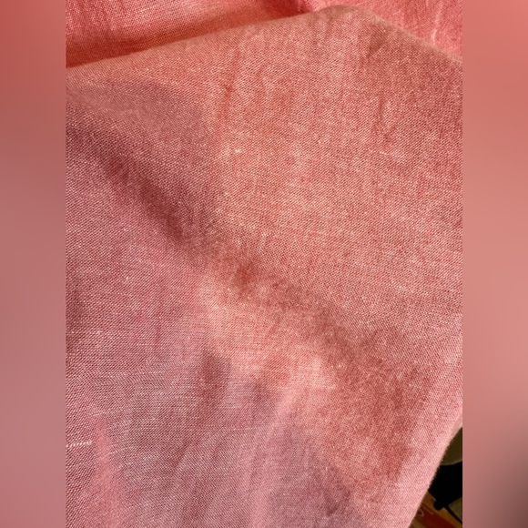 Johnny Bigg Red Button Down Collared Shirt 5XL Pre-owned - Picture 6 of 8